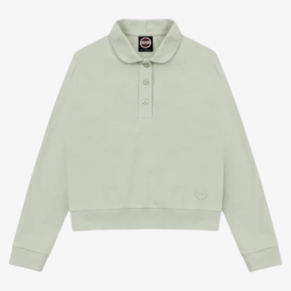 Collar Sweatshirt - Pear