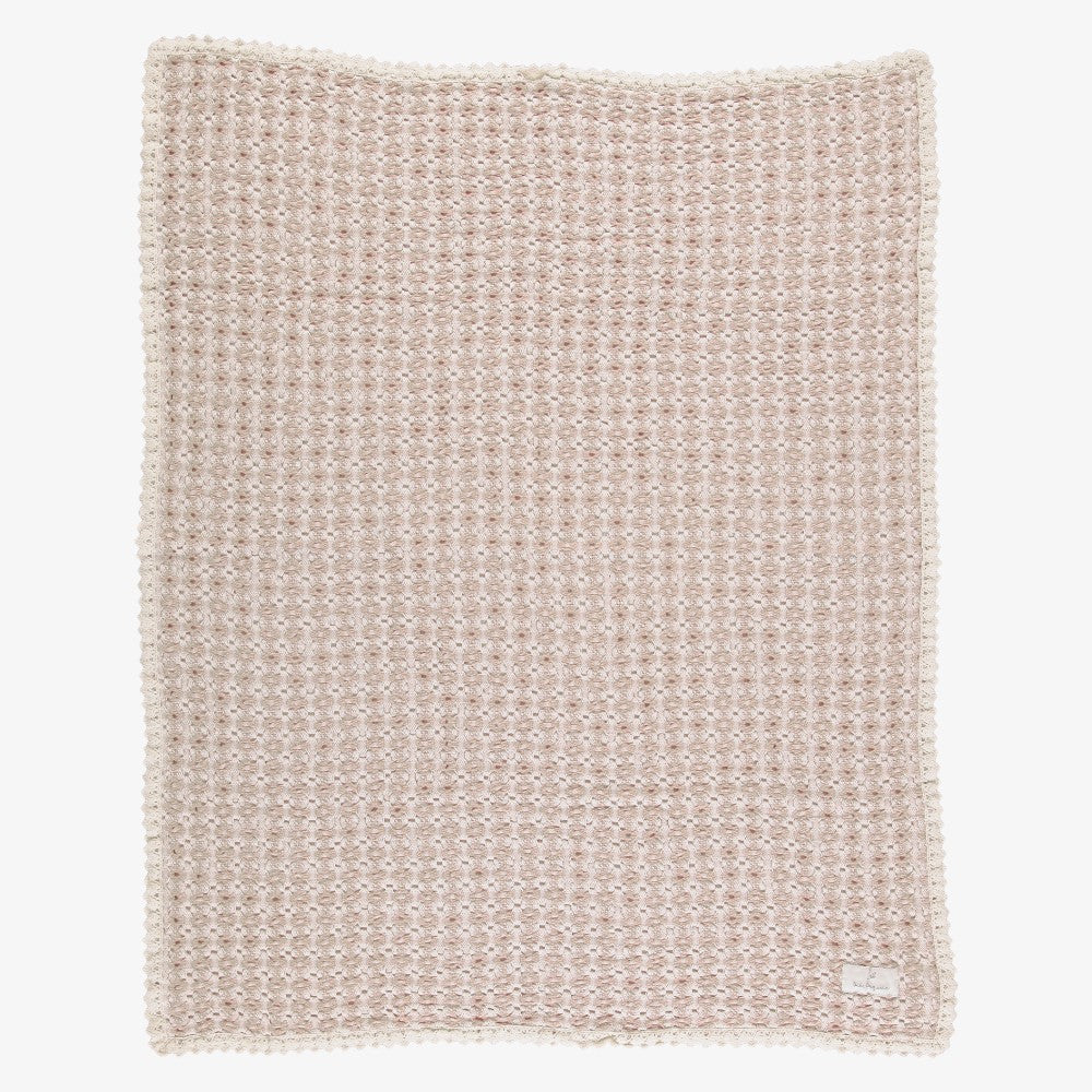 Crochet Blanket - Taupe