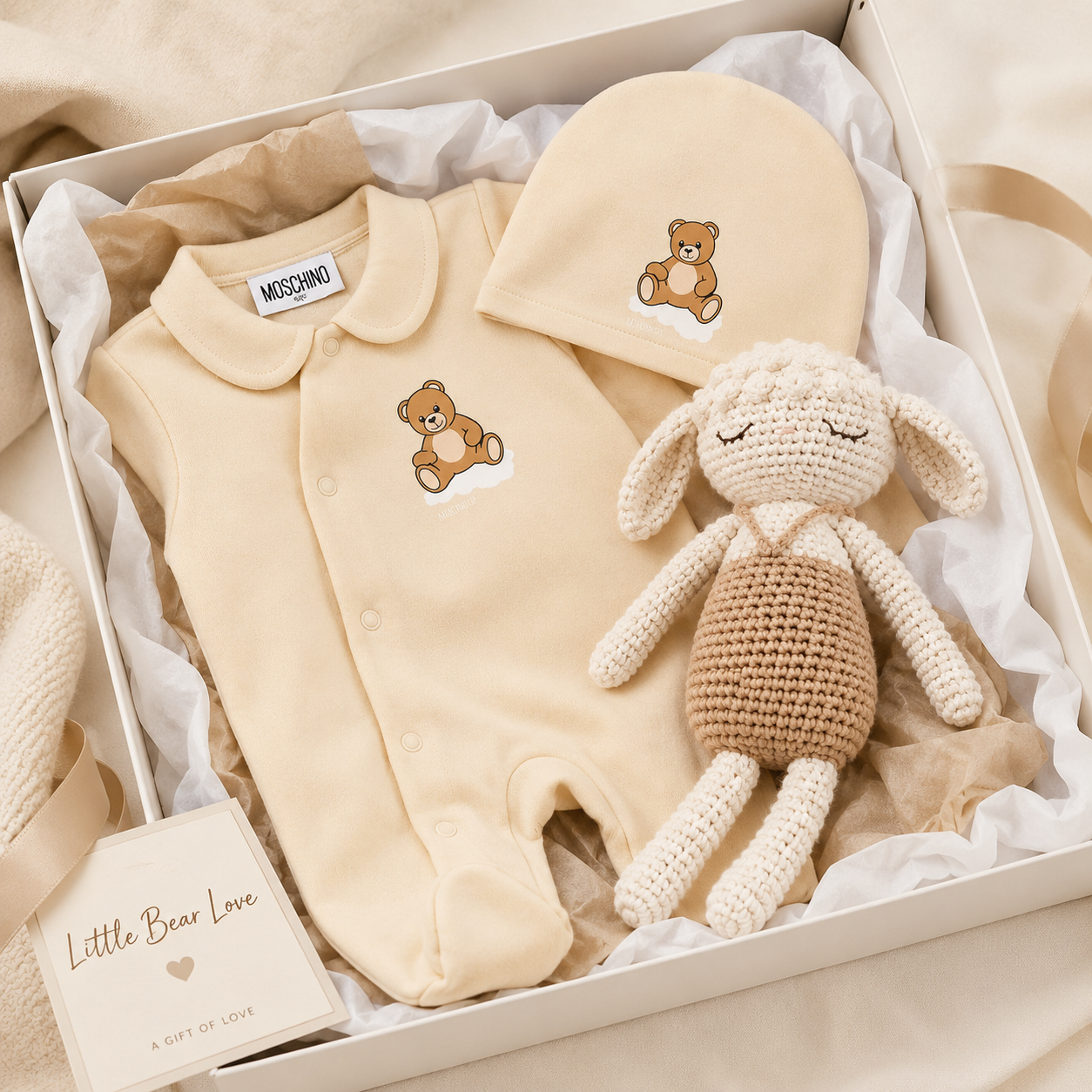 Little Bear Love - Beige