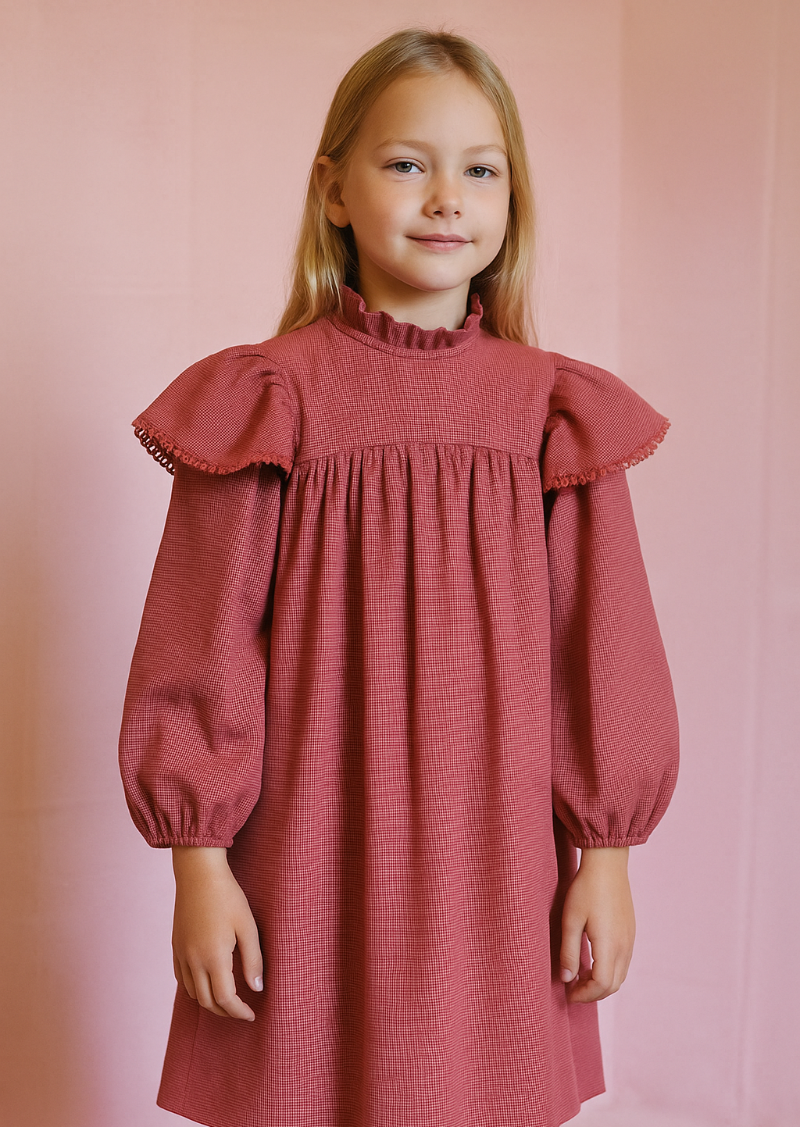 Rosa Dress - Pink