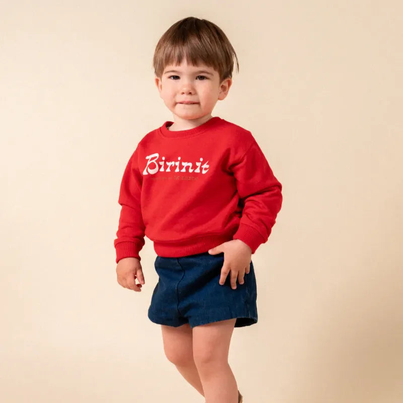 Logo Sweater - Chili