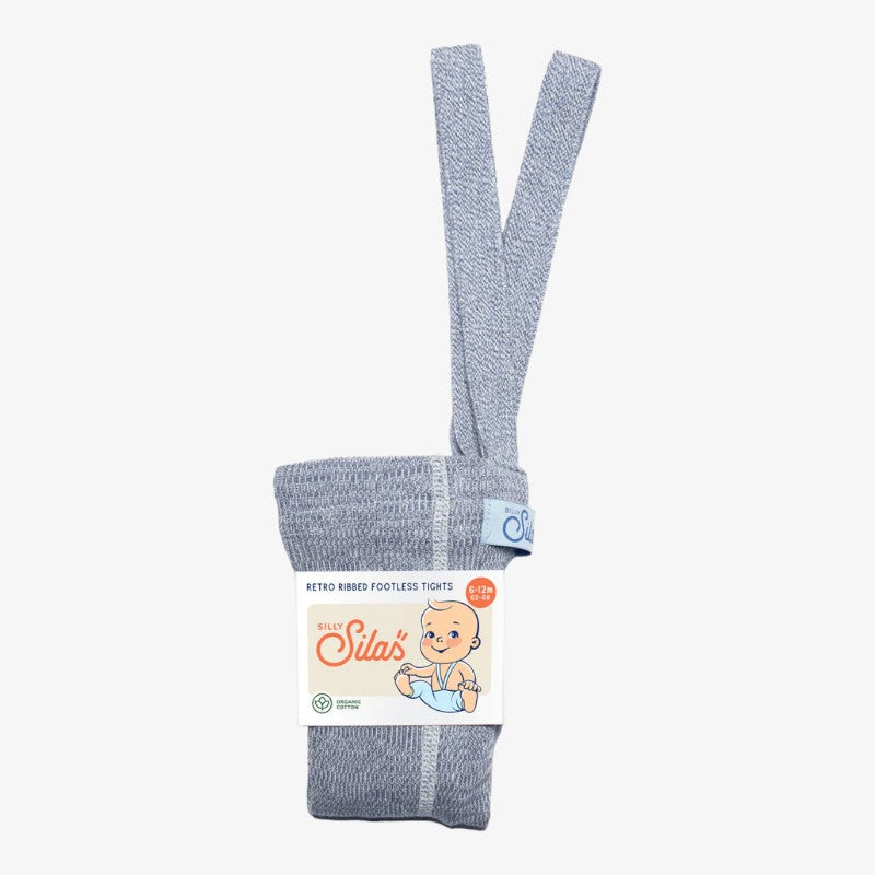 Footless Tights - Marshmallow Sky