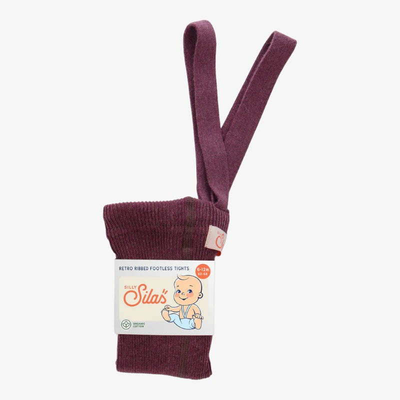 Footless Tights - Fig Blend