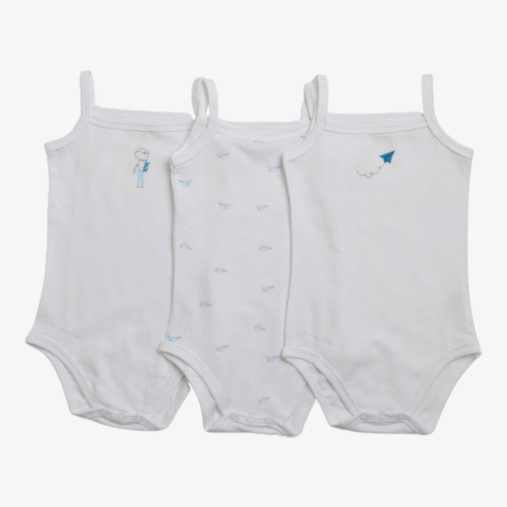 Sleeveless Undershirts 3PK - Boy