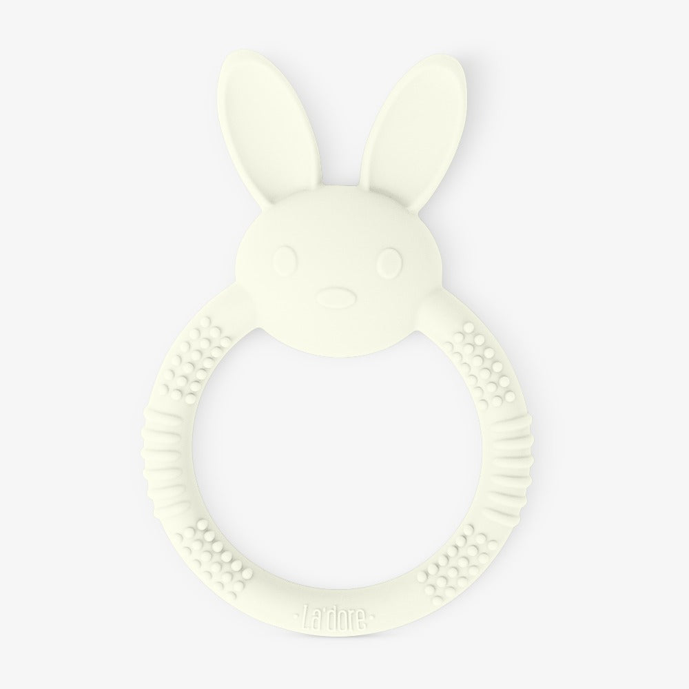 BEBE BUNNY TEETHER - Vanilla