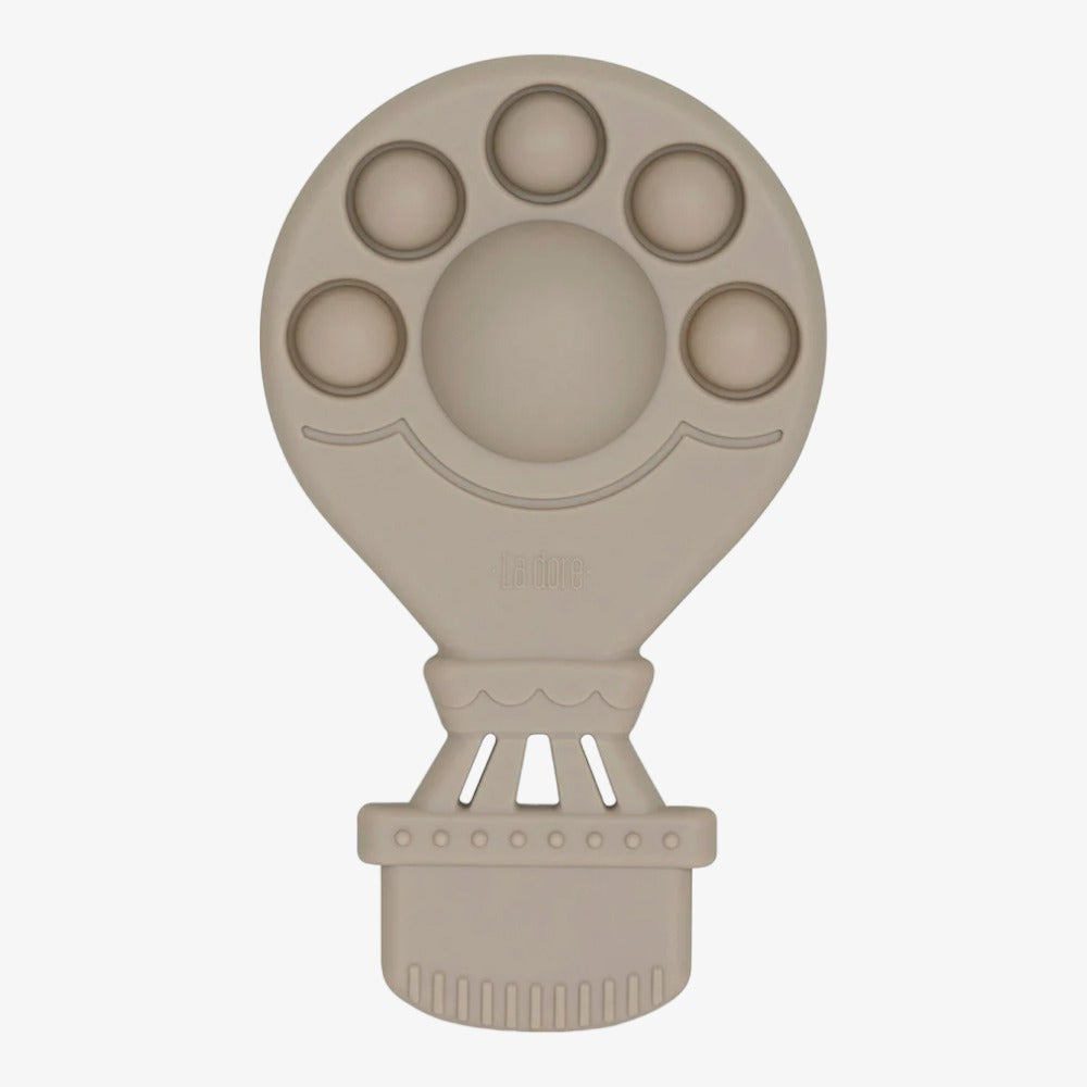 Pop-It Hot Air Rattle - Saddle