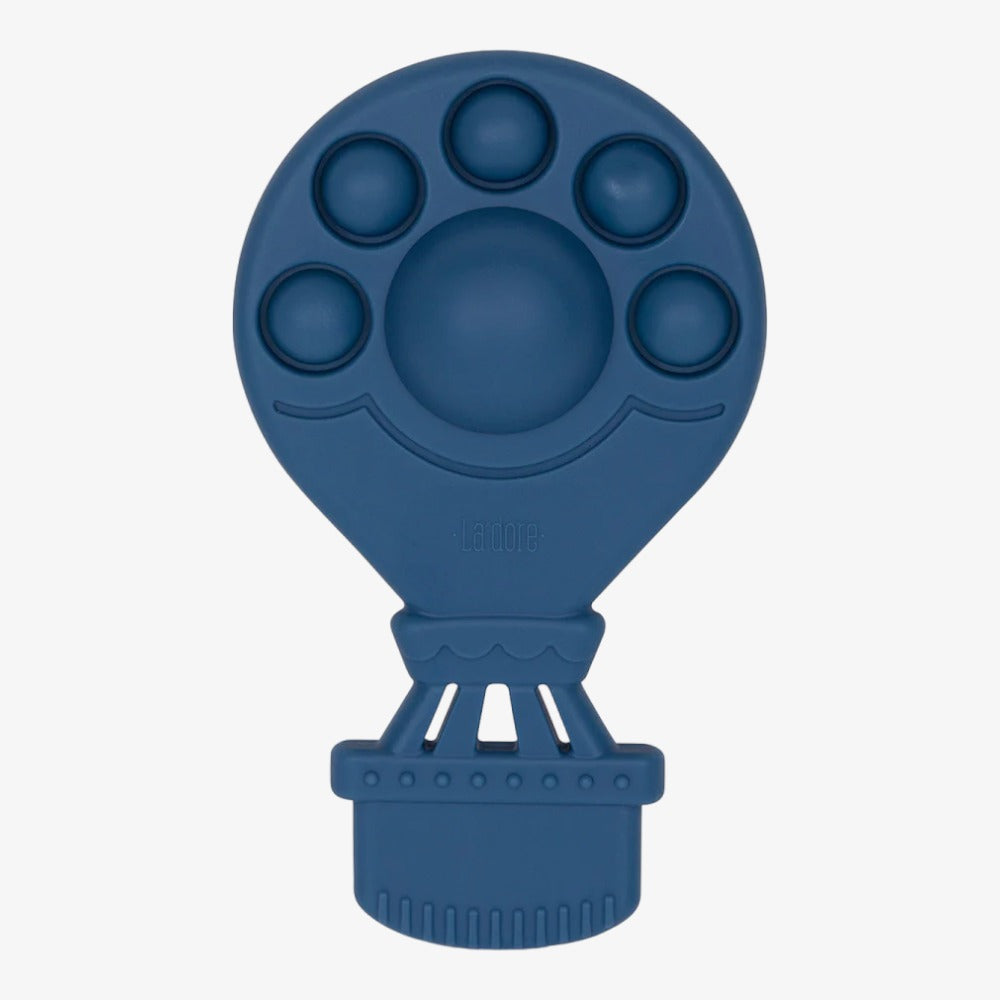 Pop-It Hot Air Rattle - Denim