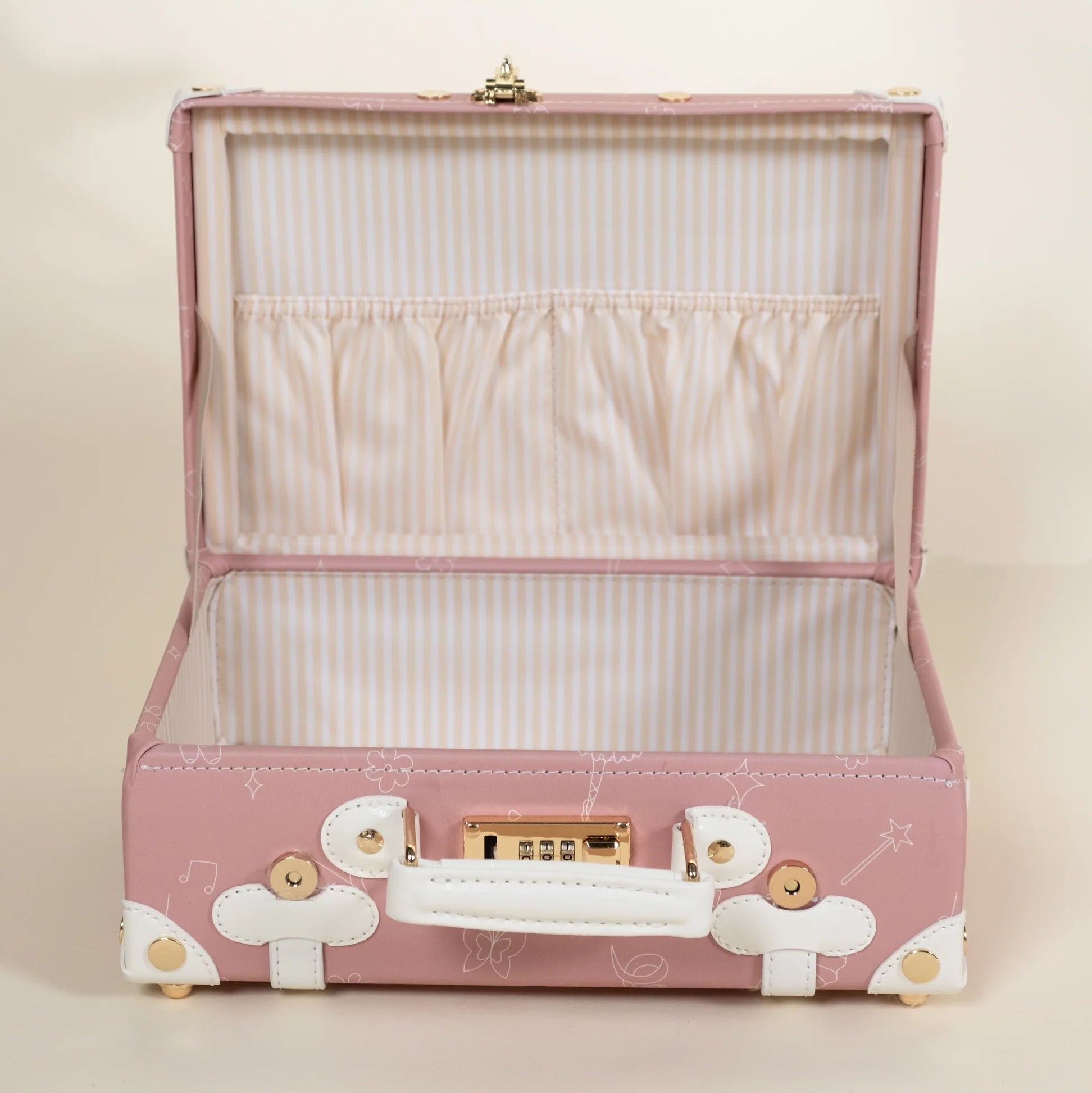 Leather Play Suitcase - Ballerina