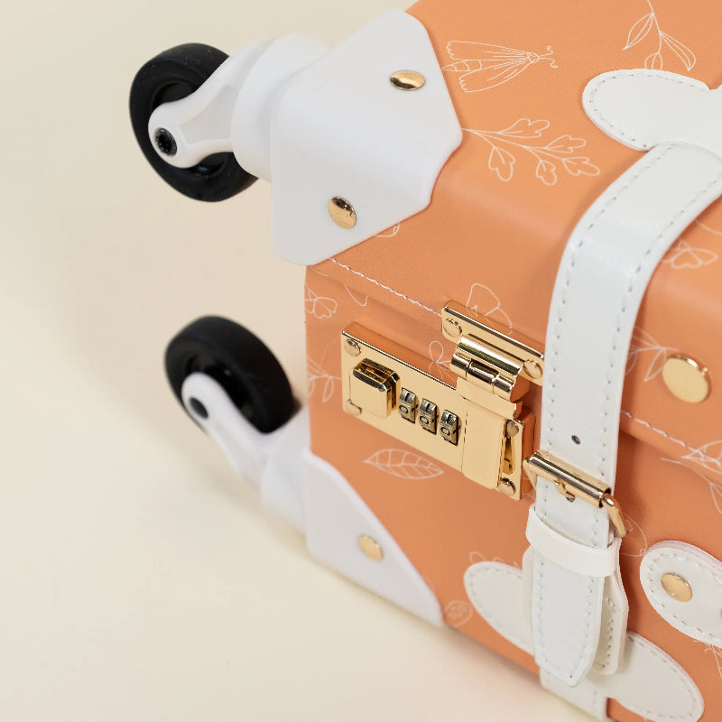 Leather Carry on Suitcase - Nature