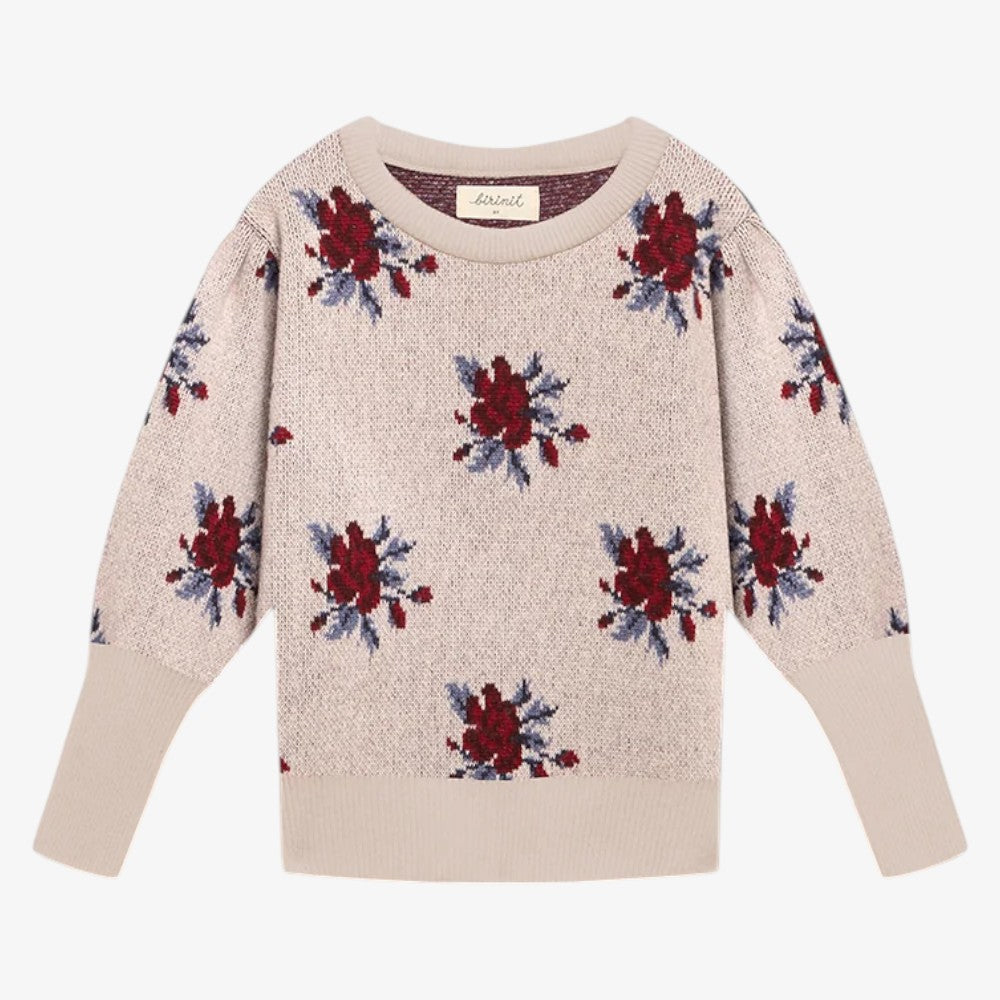 Colette Knit Sweater - Pink