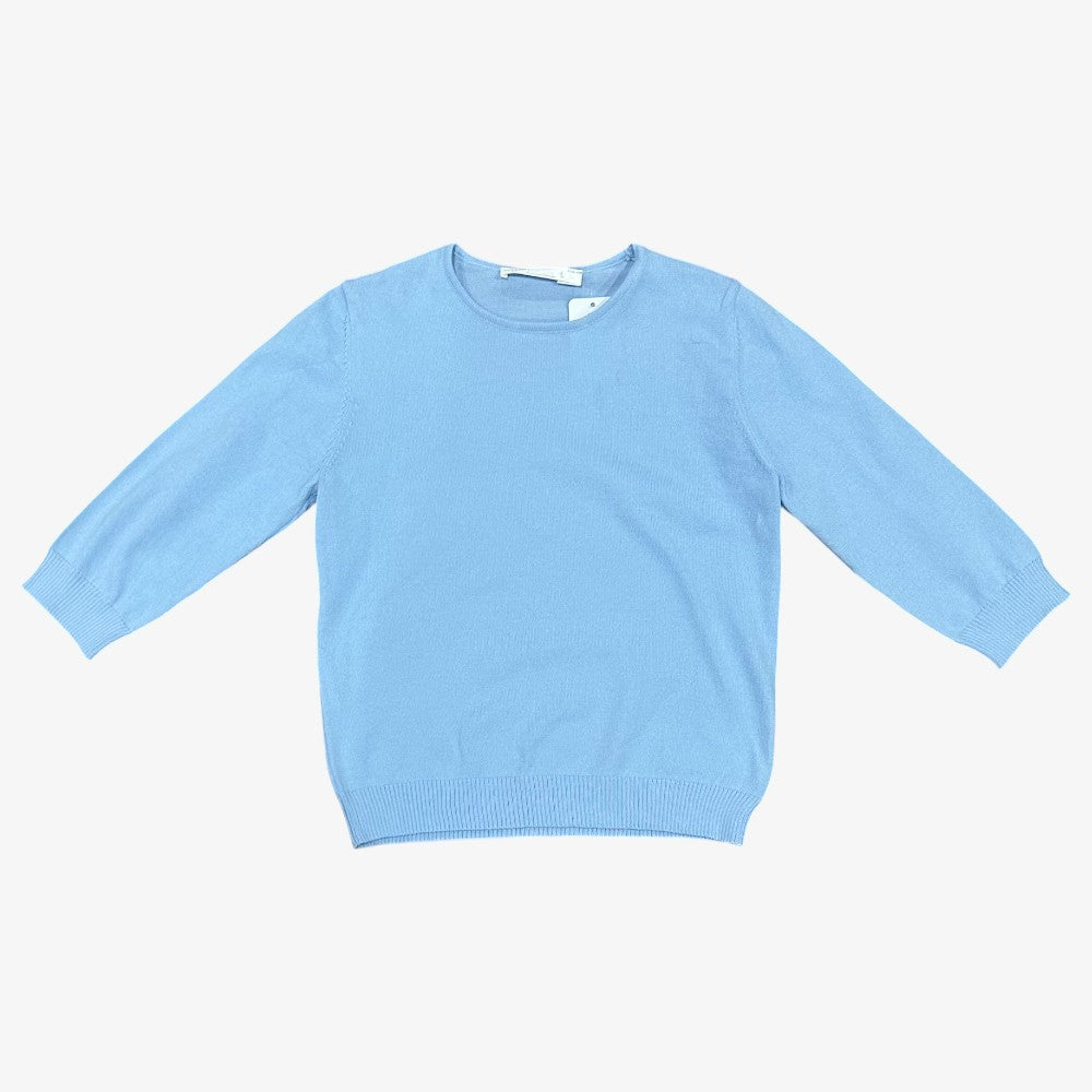 Solid Sweater - Light Blue