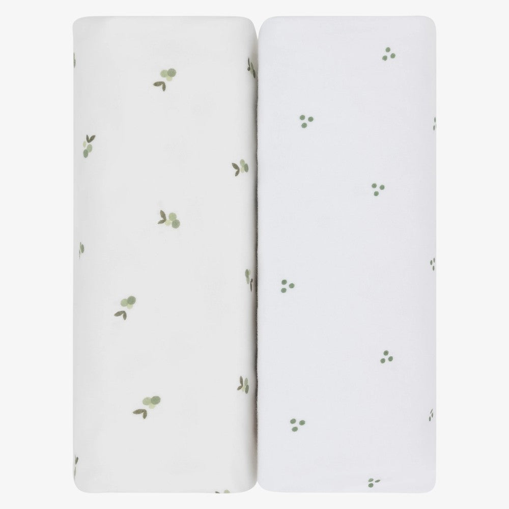 Crib Sheet 2 Pack - Sage Berries