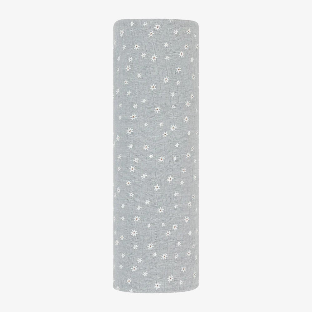 Muslin Swaddle 1 Pack - Ditsy Star
