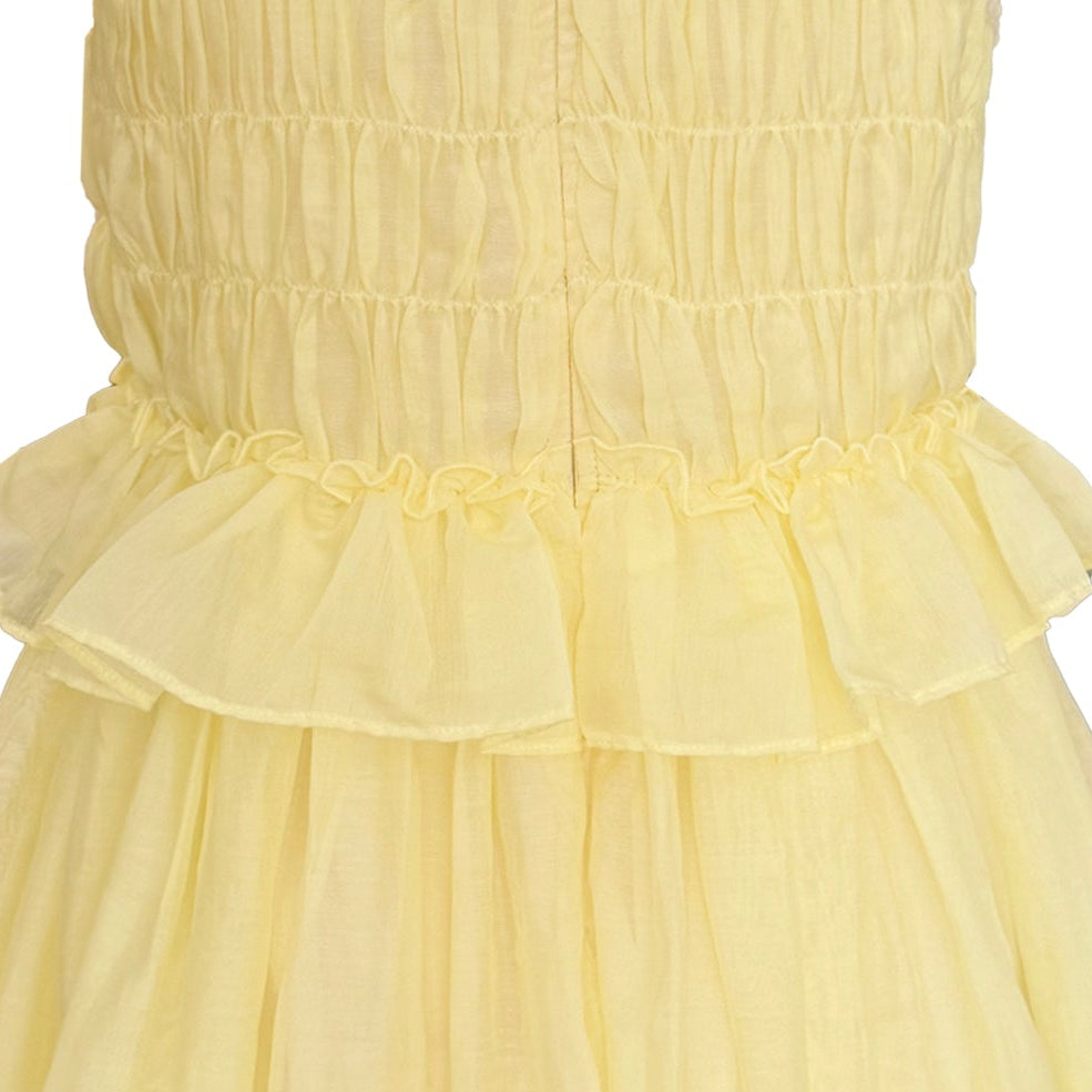 Tania Dress - Yellow