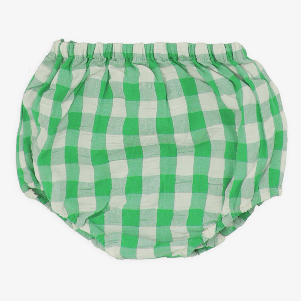 Bloomer - Jade Gingham