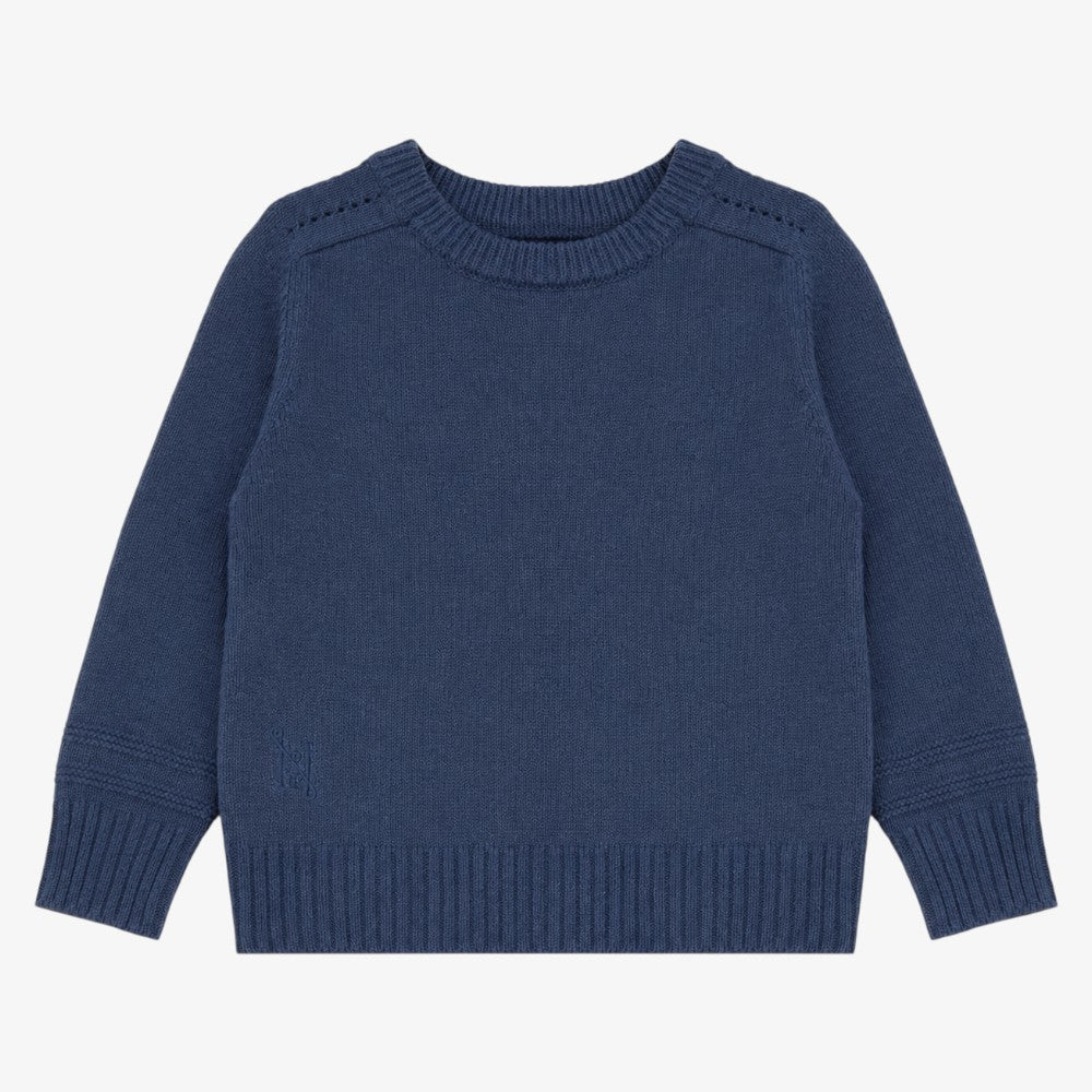 Knit Sweater - Blue