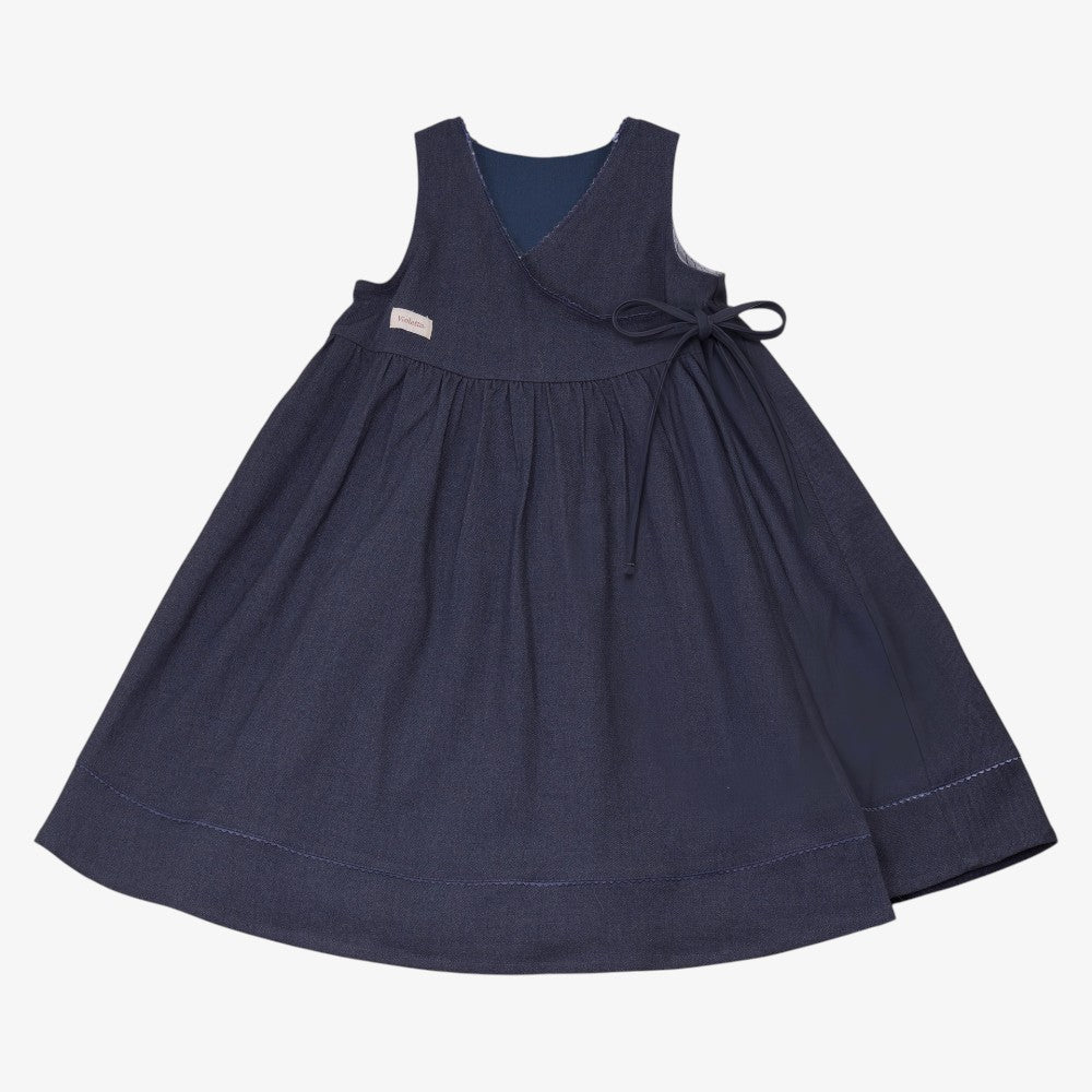 Wrap Dress - Blue