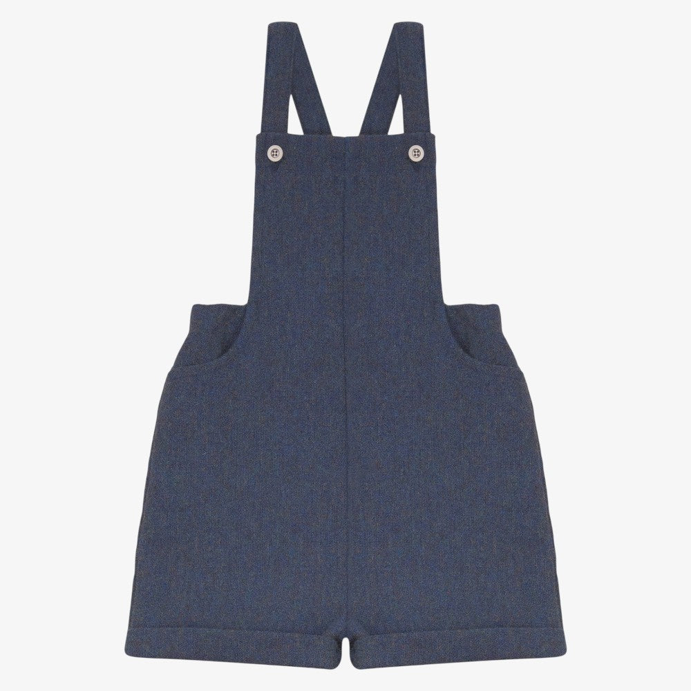 Short Overalls - Blue