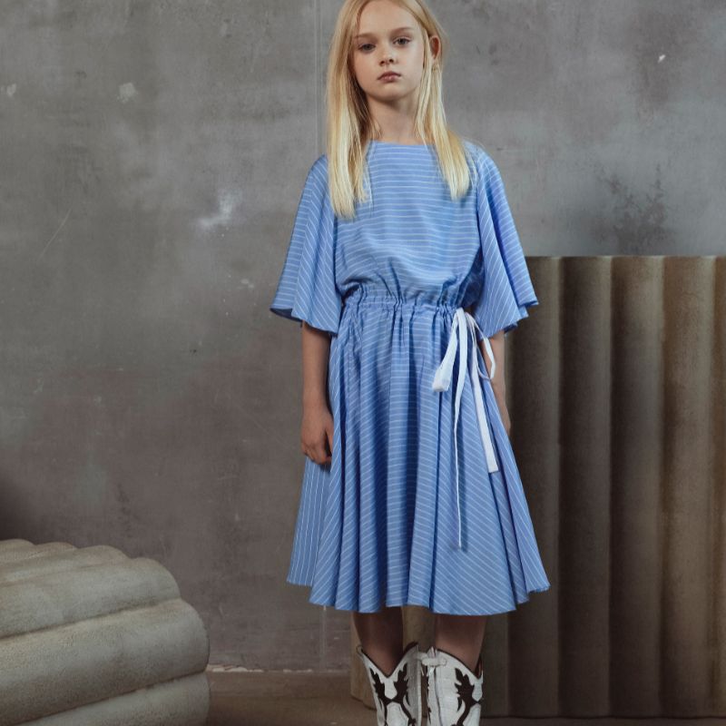 Dale Dress - Blue