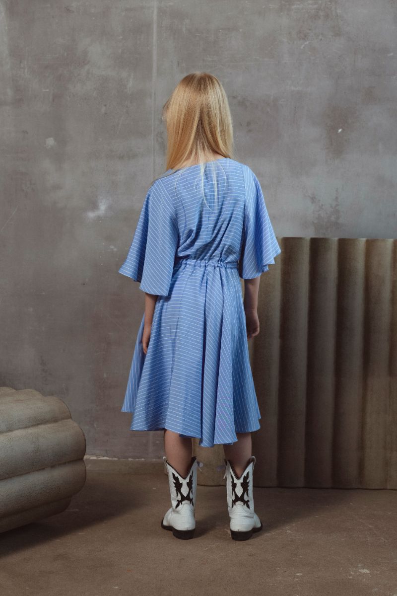 Dale Dress - Blue