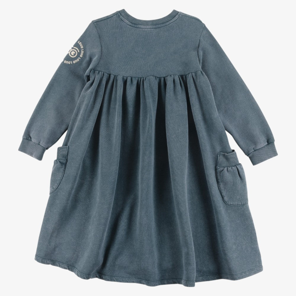 Bubble Pocket Dress - Marble Dye