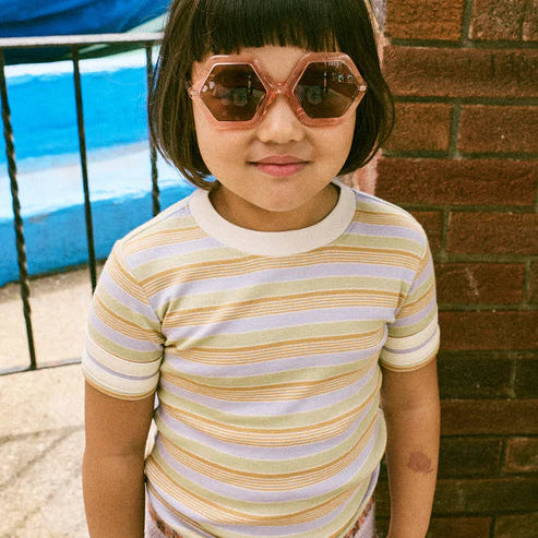 Rec Tee - Avenue Stripe