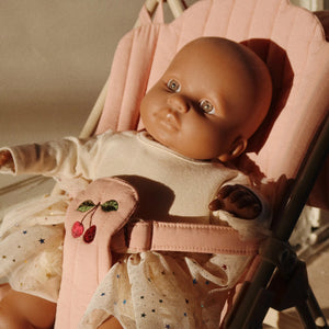 Doll Stroller - Mahogany Rose