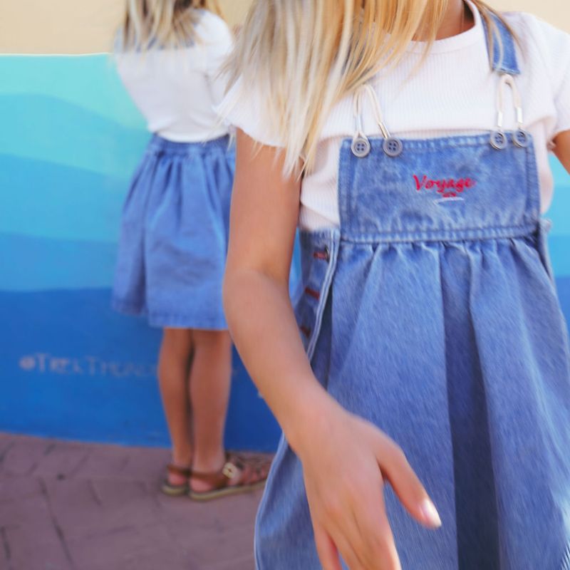 Nautical Jumper - Blue Denim