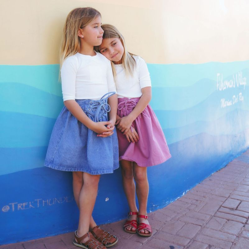 Nautical Skirt - Pink