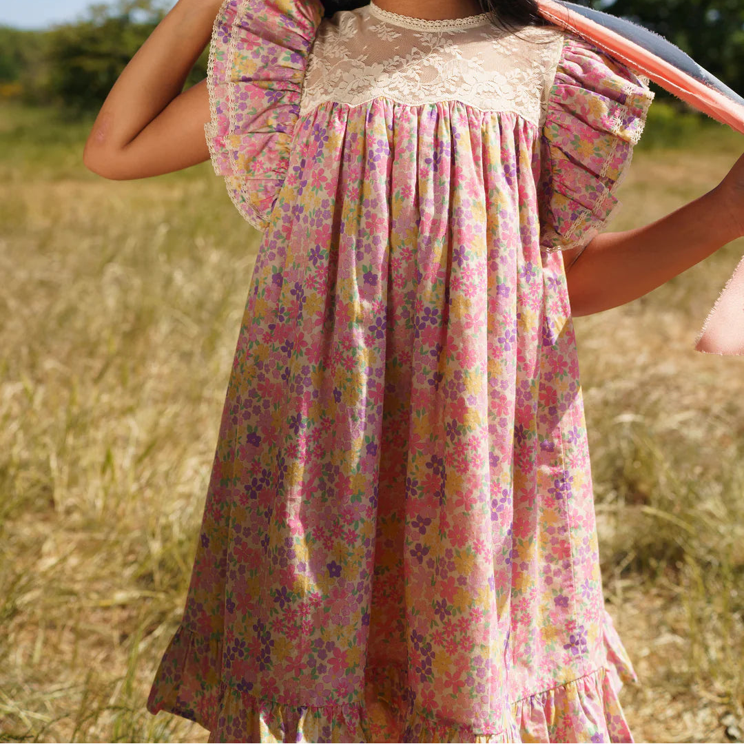 Sita Dress - Purple