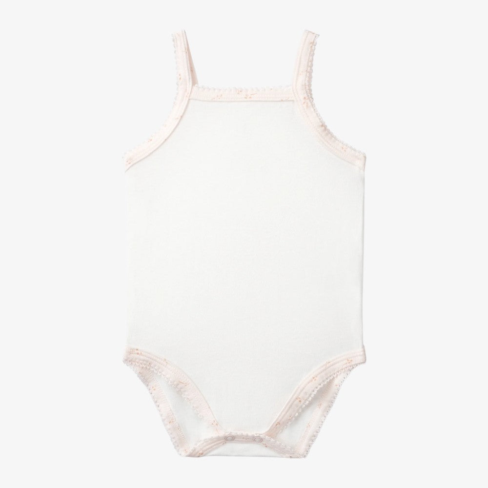 Colored Undershirts - White&pink