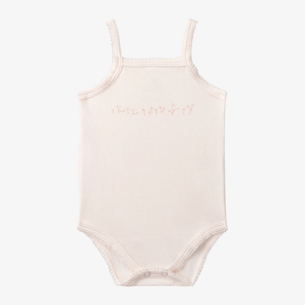 Colored Undershirts - White&pink