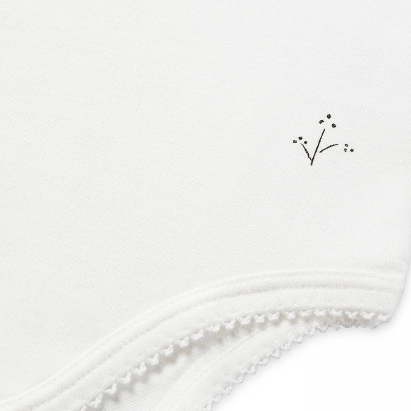 Solid Undershirts - White&pink