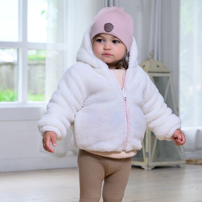 Teddy Bomber - CREAM & FLORAL