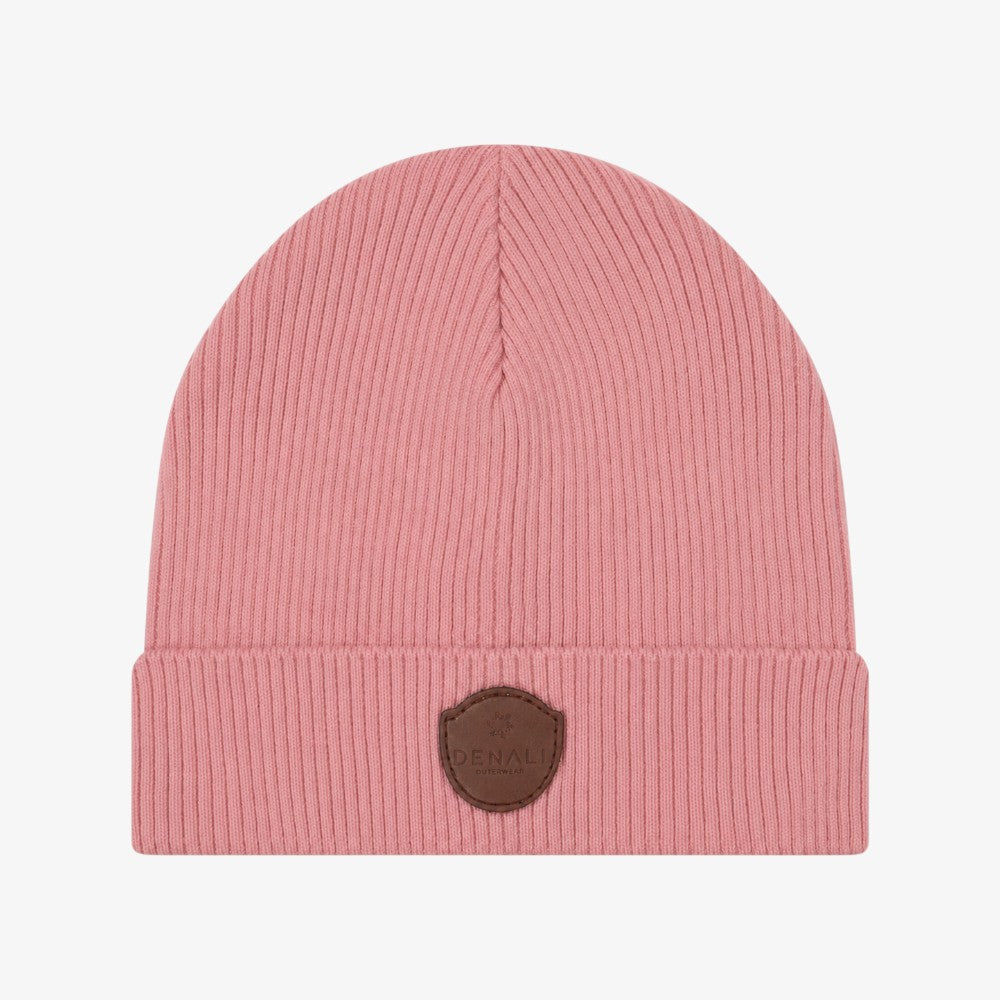 Classic Beanie - Dusty Rose