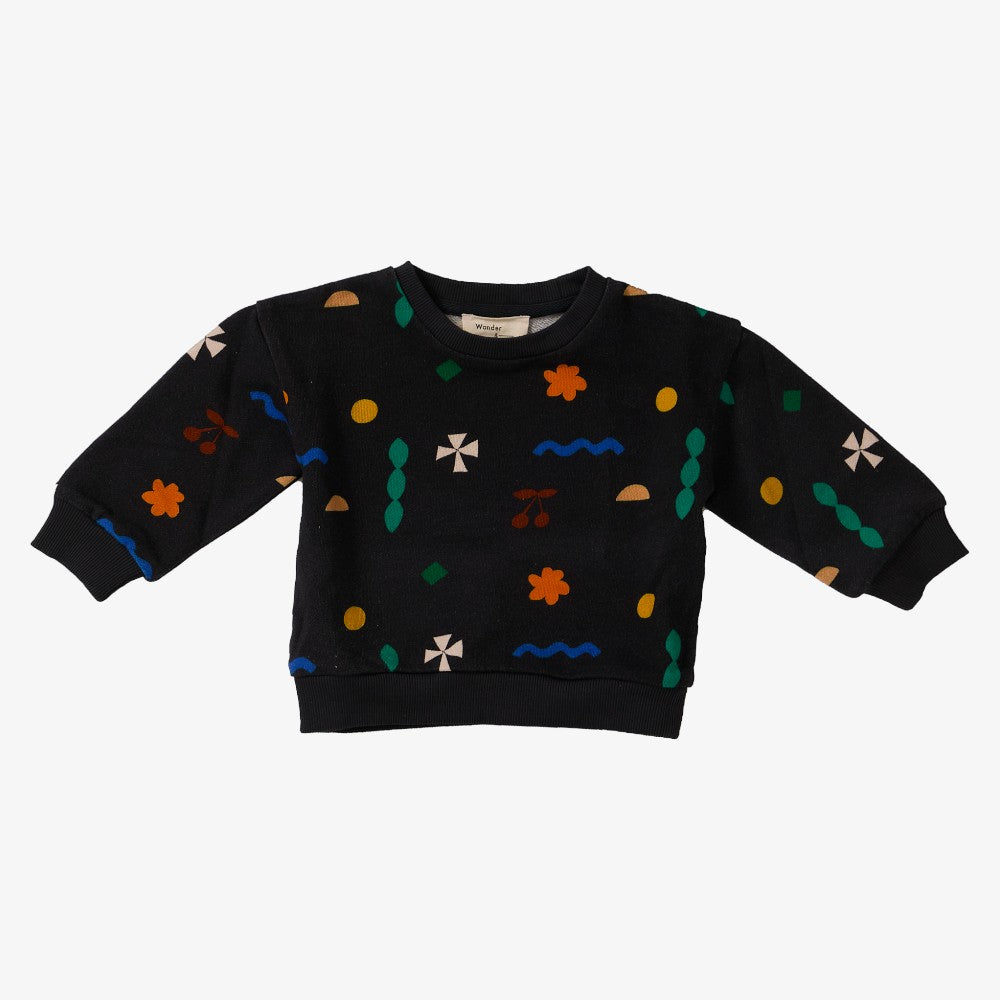 Friet Sweatshirt - Black