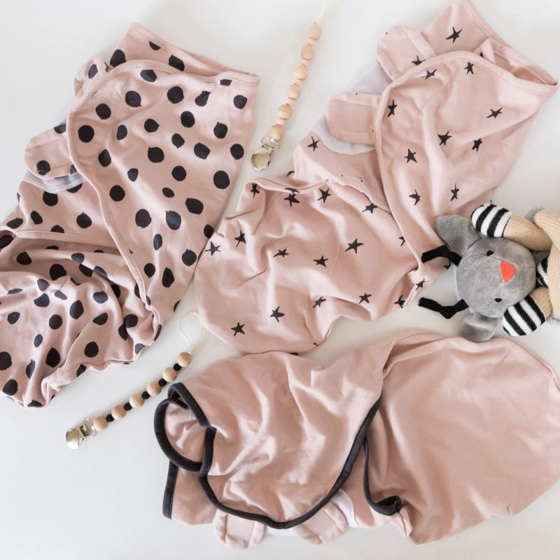 Adjustable Swaddle 3Pack - Pink