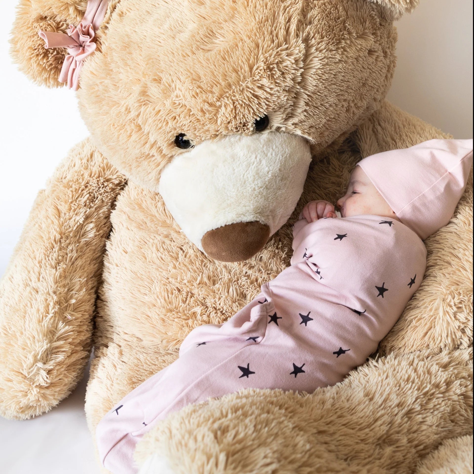 Adjustable Swaddle 3Pack - Pink