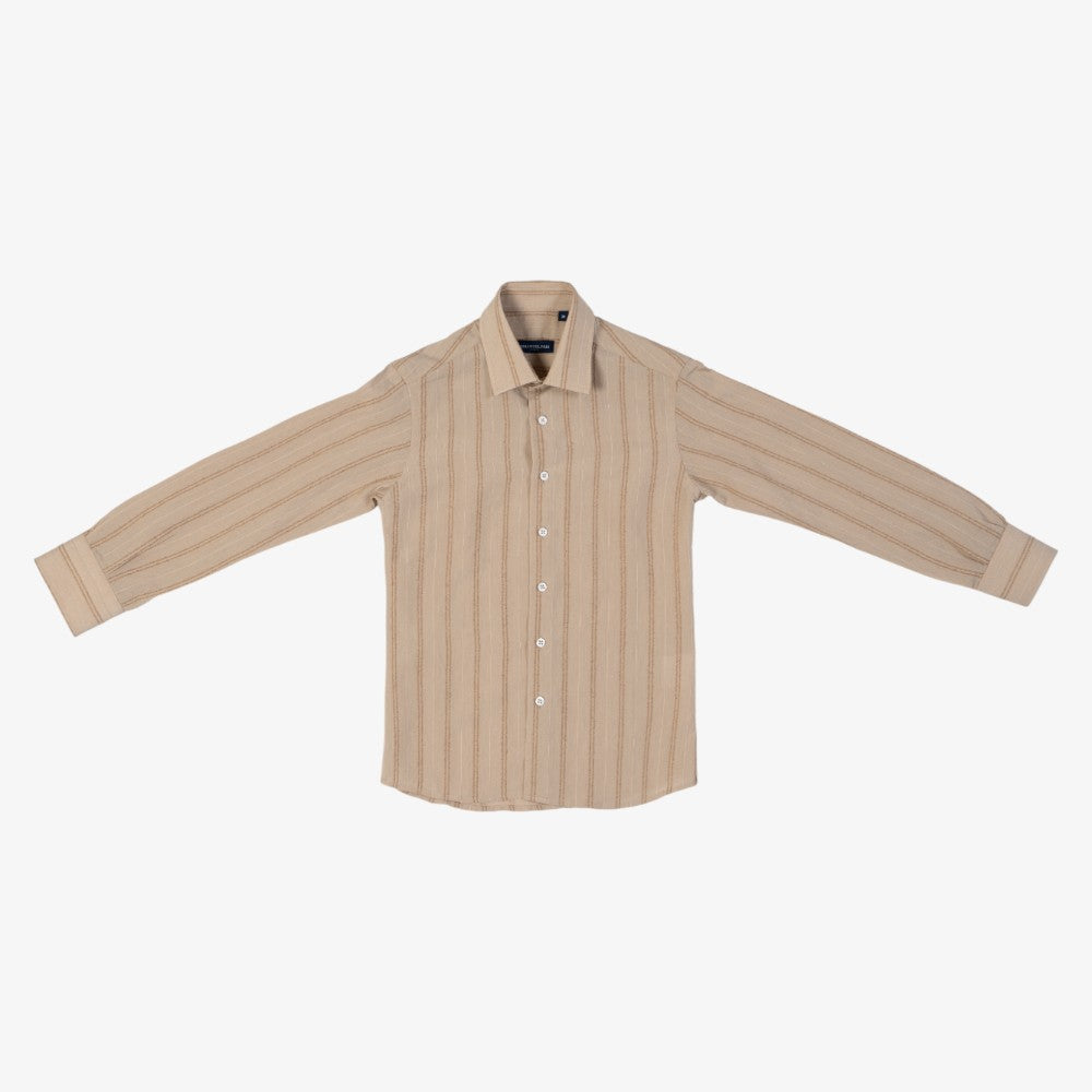 Stripe Shirt - White&sky