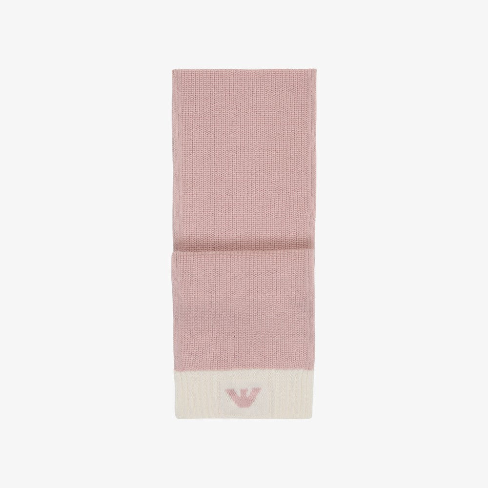 Logo Scarf And Hat Set - Burnish