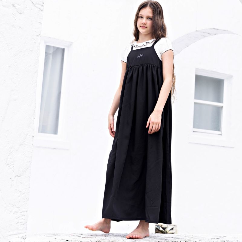 Emery Maxi Jumper - Black
