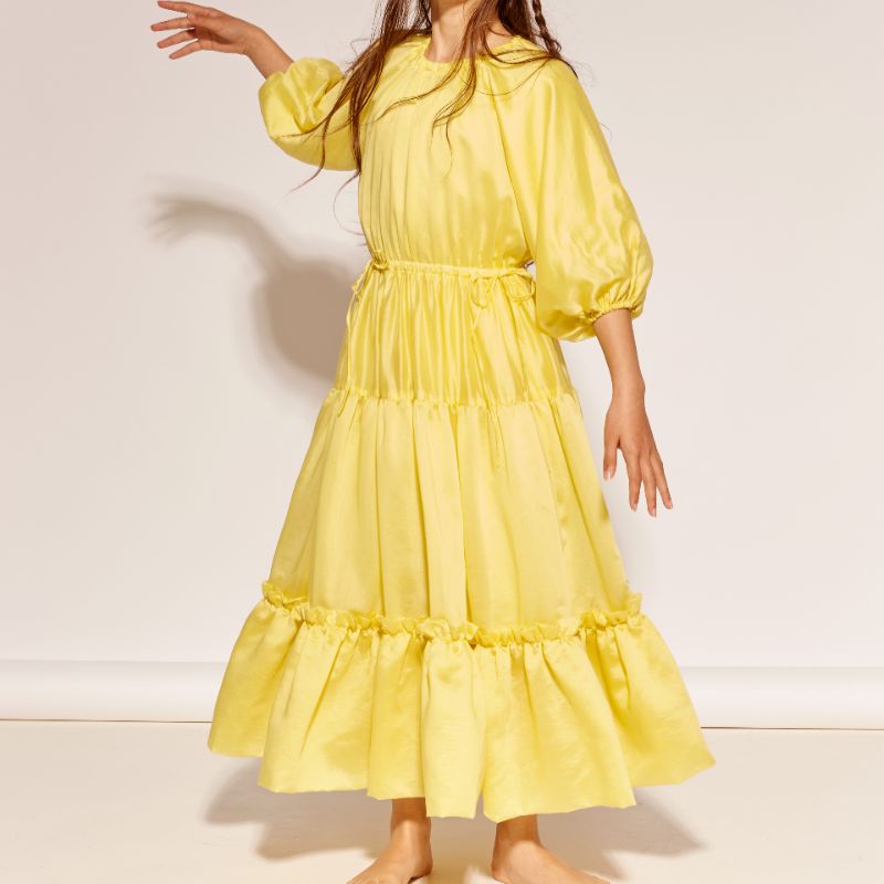 End Day Dress - Sunscreen