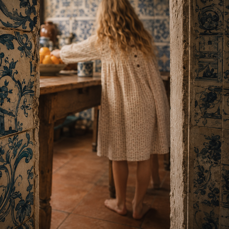 Emerson Smocked Dress - Floral