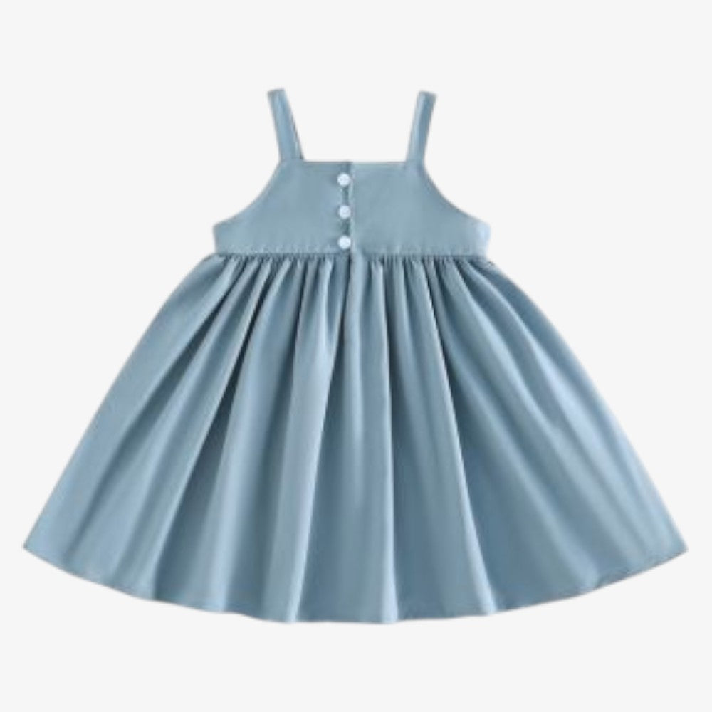 Emery Short Jumper - Light Blue