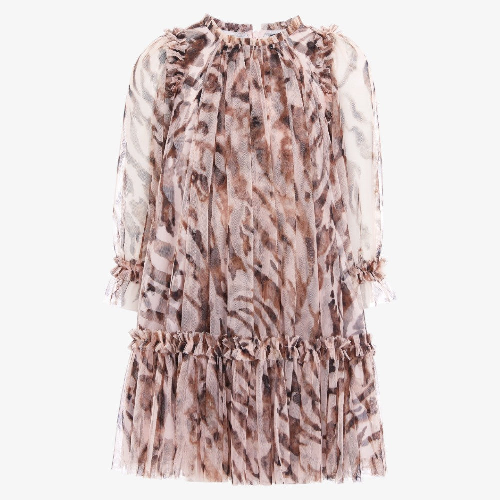 Zebra Dress - Pink