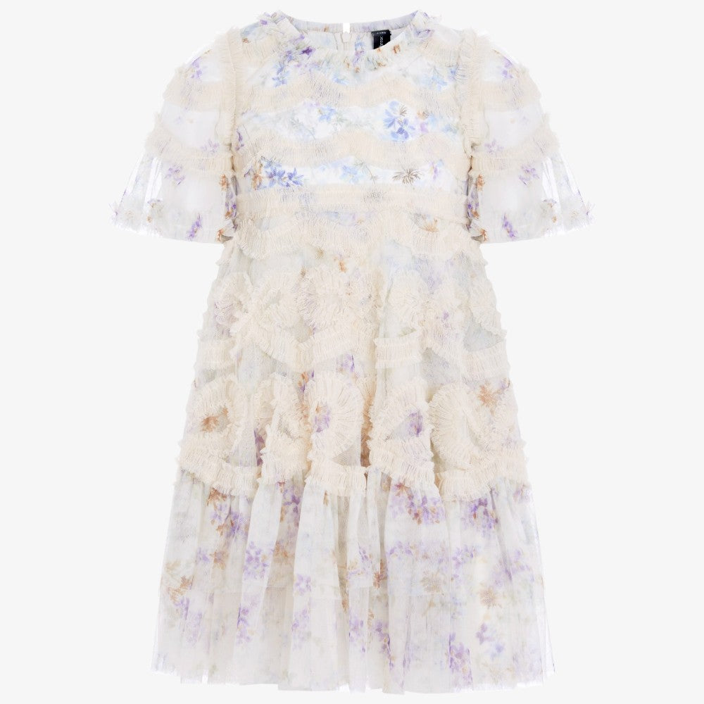 Ophelia Ditsy Dress - Moonshine Blue