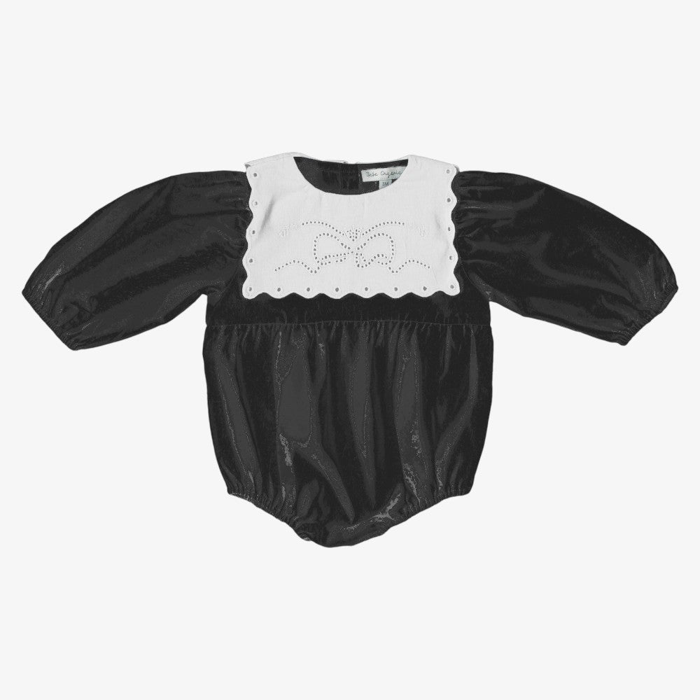 Evie Romper - Midnight