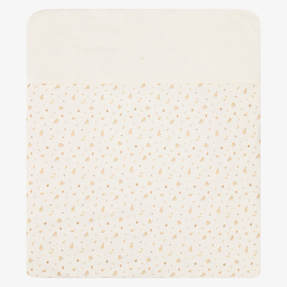 Bird Blanket - White