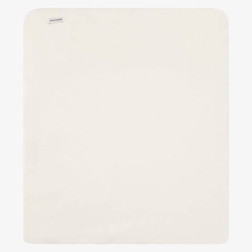 Bird Blanket - White