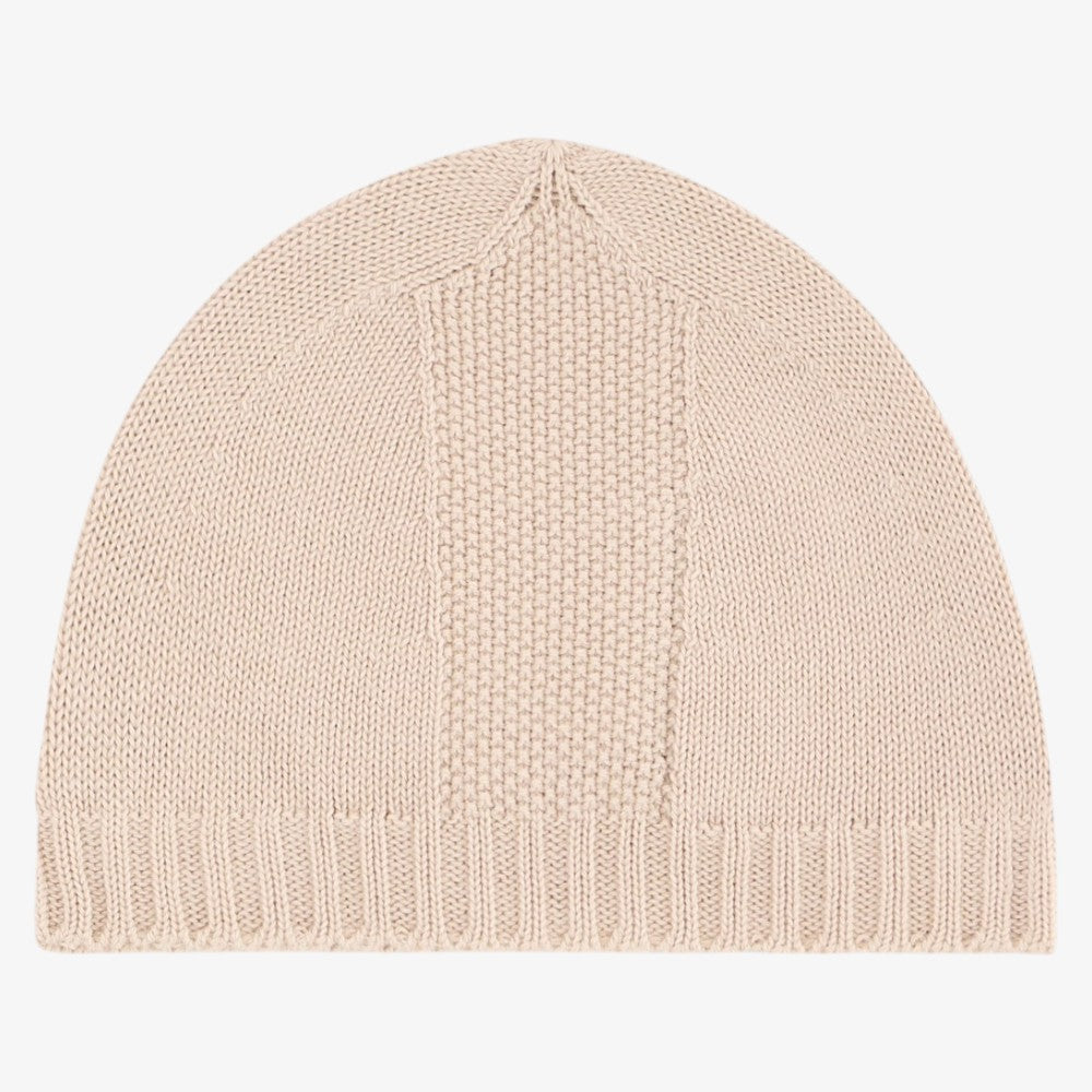 Knit Hat - Almond